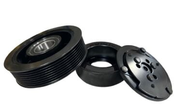 KLİMA KASNAK SET (PV8)  VOLVO TRUCK 24V