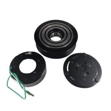 KLİMA KASNAK SET (PV8)  VOLVO TRUCK 24V