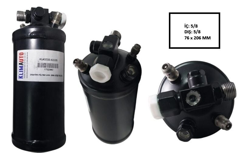 DRAYER FİLTRE UNV. ERK-DİŞİ KÜÇÜK