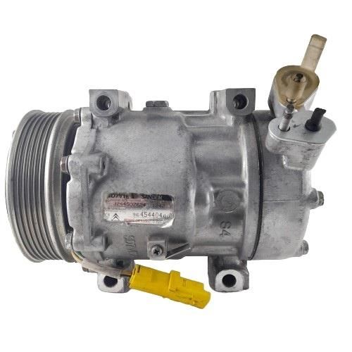 KLİMA KOMPRESÖR (PV6) CİTROEN BERLINGO 05-> JUMPY 2.0 FIAT SCUDO 2.0 0