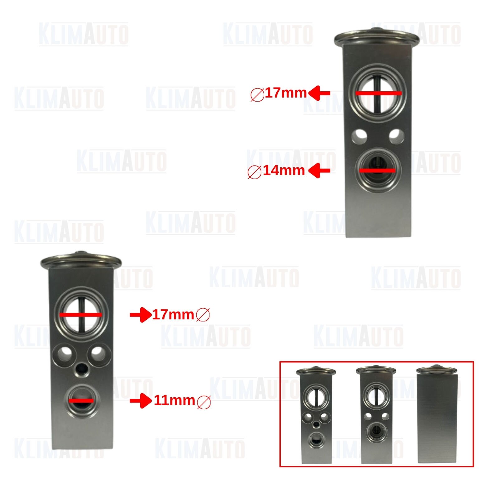EXPANSION VALF OPEL ASTRA F VECTRA A