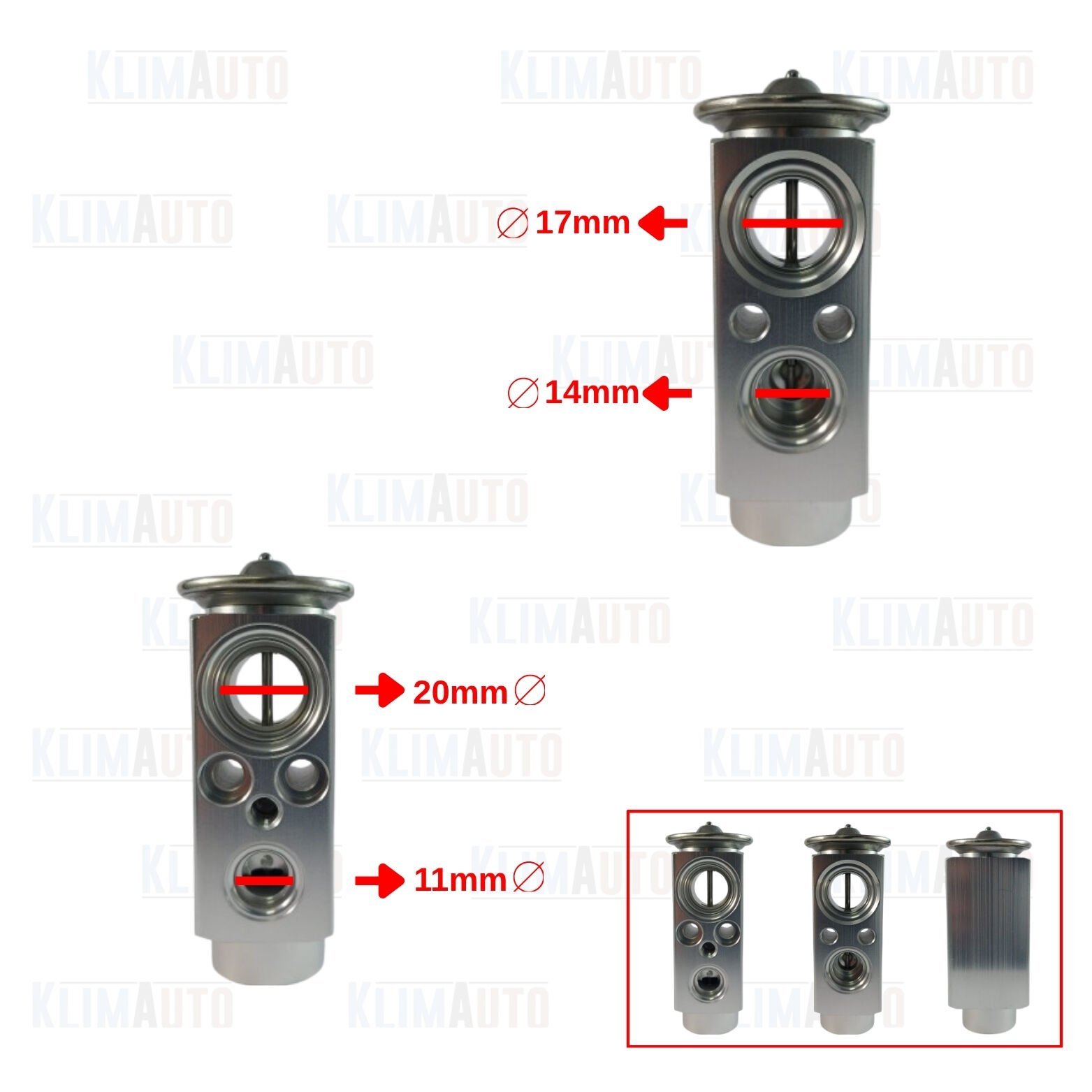 EXPANSION VALF OPEL ASTRA H ZAFİRA