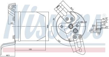 DRAYER FİLTRE BMW 3 SERİSİ E36 91-96