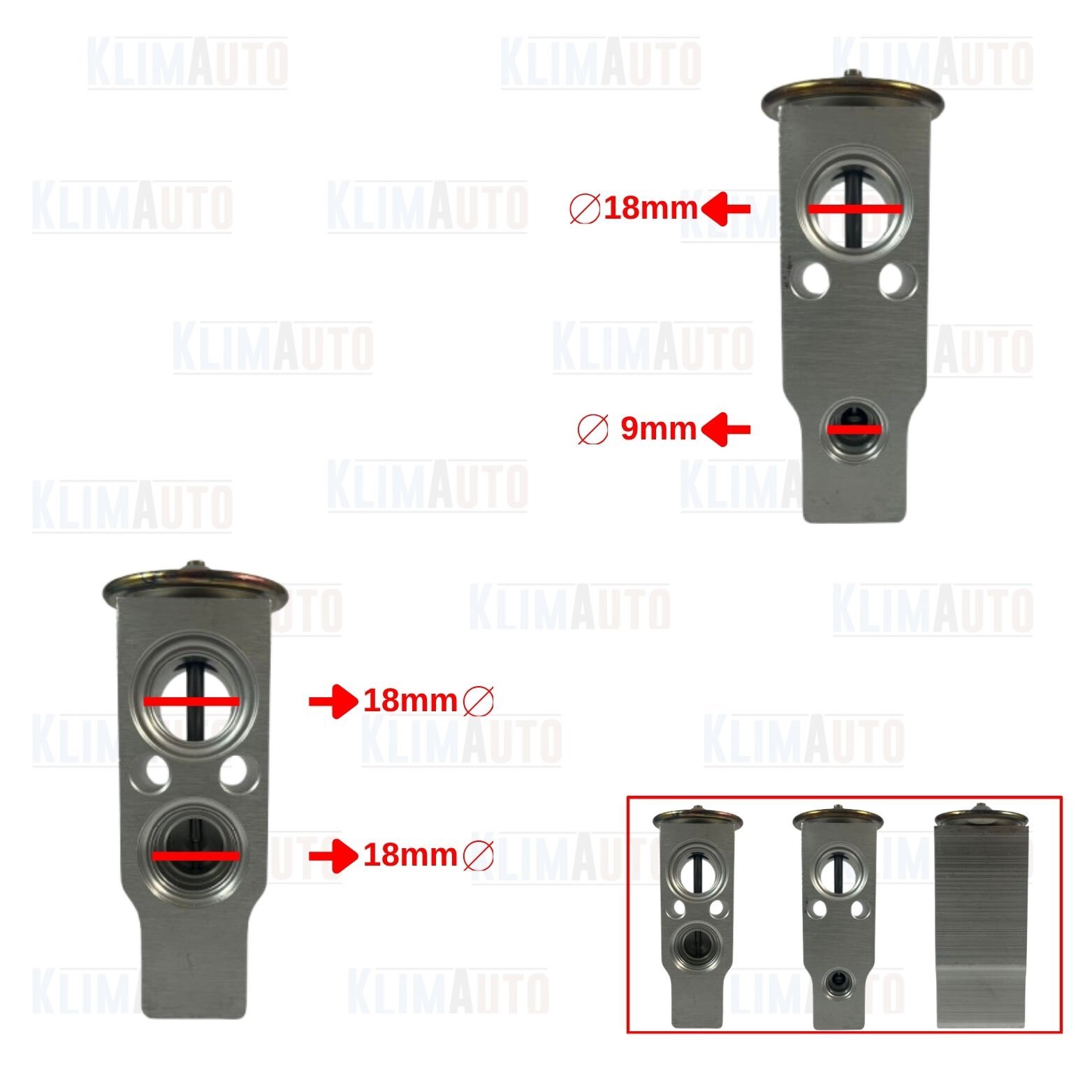 EXPANSION VALF HYUNDAI ELANTRA HİDROMEK 2.0 TON