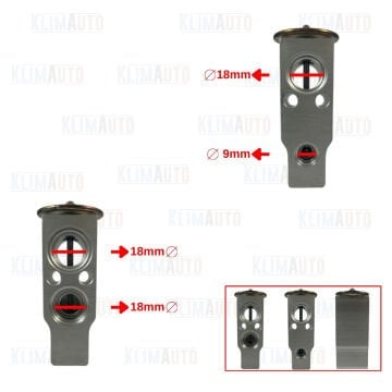 EXPANSION VALF HYUNDAI ELANTRA HİDROMEK 2.0 TON