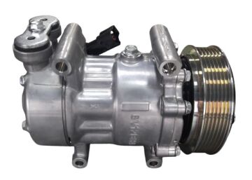 KLİMA KOMPRESÖR (PV6) FORD FIESTA V 1.4 (08- ) FUSİON 1.4 (2012) // MAZDA II (DY) DEMİO 1.4 (03-)