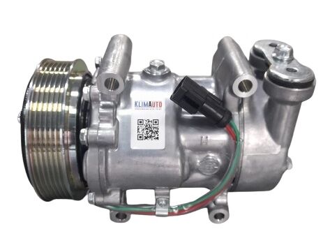 KLİMA KOMPRESÖR (PV6) FORD FIESTA V 1.4 (08- ) FUSİON 1.4 (2012) // MAZDA II (DY) DEMİO 1.4 (03-)