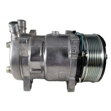 KLİMA KOMPRESÖR (PV7) UNV. 5H14 24V ÜSTTEN ÇIKIŞ Ü.Ç