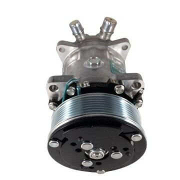 KLİMA KOMPRESÖR (PV7) UNV. 5H14 24V ÜSTTEN ÇIKIŞ Ü.Ç