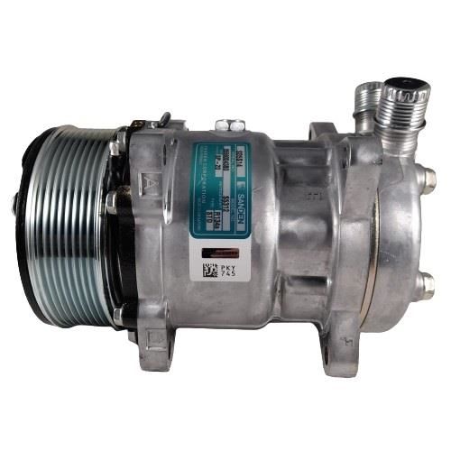 KLİMA KOMPRESÖR (PV8) UNV. 5H14 12V ÜSTTEN ÇIKIŞ İ.K