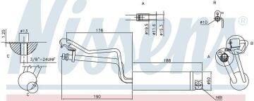 DRAYER FİLTRE NİSSAN QASHQAİ