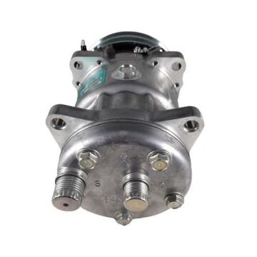 KLİMA KOMPRESÖR (A2) UNV. 5H14 12V ARKADAN ÇIKIŞ İ.K 132MM