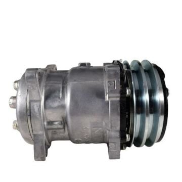 KLİMA KOMPRESÖR (A2) UNV. 5H14 12V ARKADAN ÇIKIŞ İ.K 132MM