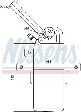 DRAYER FİLTRE FORD CONNECT