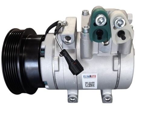 KLİMA KOMPRESÖR (PV6) HYUNDAI ACCENT(99-) GETZ 1.5CRDİ (02-)125MM