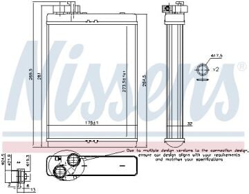 KALORİFER RADYATÖRÜ AUDİ A4 / A5 / Q5