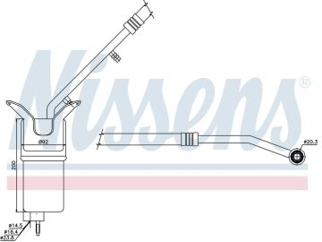 DRAYER FİLTRE FORD MONDEO 01-04