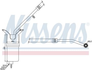 DRAYER FİLTRE FORD MONDEO 01-04