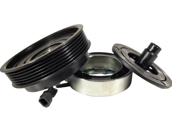 KLİMA KASNAK SET (PV6) RENAULT FLUENCE 129MM (DİZEL)