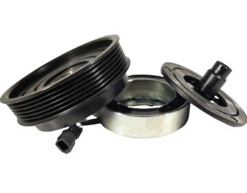 KLİMA KASNAK SET (PV6) RENAULT FLUENCE 129MM (DİZEL)