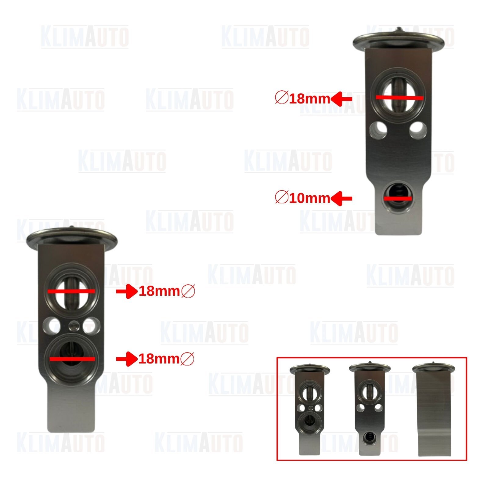 EXPANSION VALF HITACHI KOMATSU