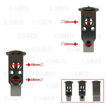 EXPANSION VALF HITACHI KOMATSU