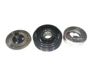 KLİMA KASNAK SET (PV6) RENAULT FLUENCE 129MM (DİZEL)