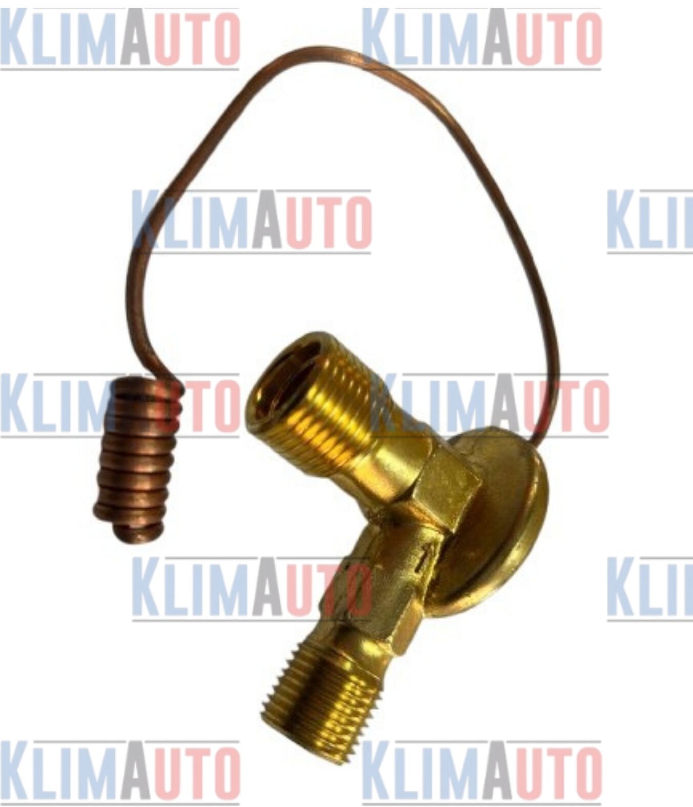 EXPANSION VALF İÇTEN DENGELİ TELLİ ORİNGLİ