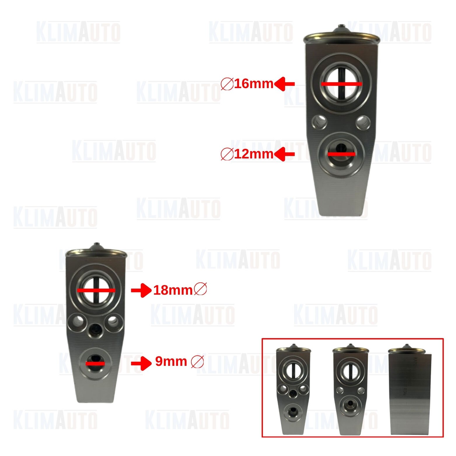 EXPANSION VALF FORD CUSTOM V363