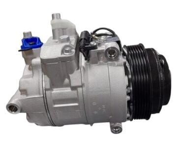 KLİMA KOMPRESÖR (PV6) MERCEDES W210 /C208 /R170 /SPRINTER 96-/VITO 638  119MM