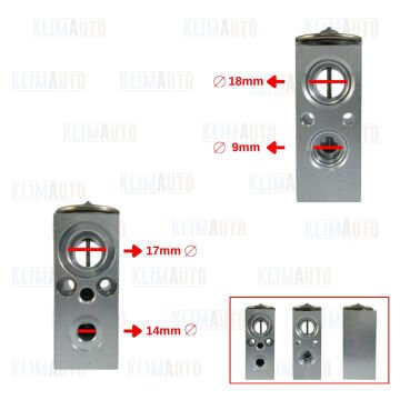 EXPANSION VALF JEEP GRANDCHEROKE