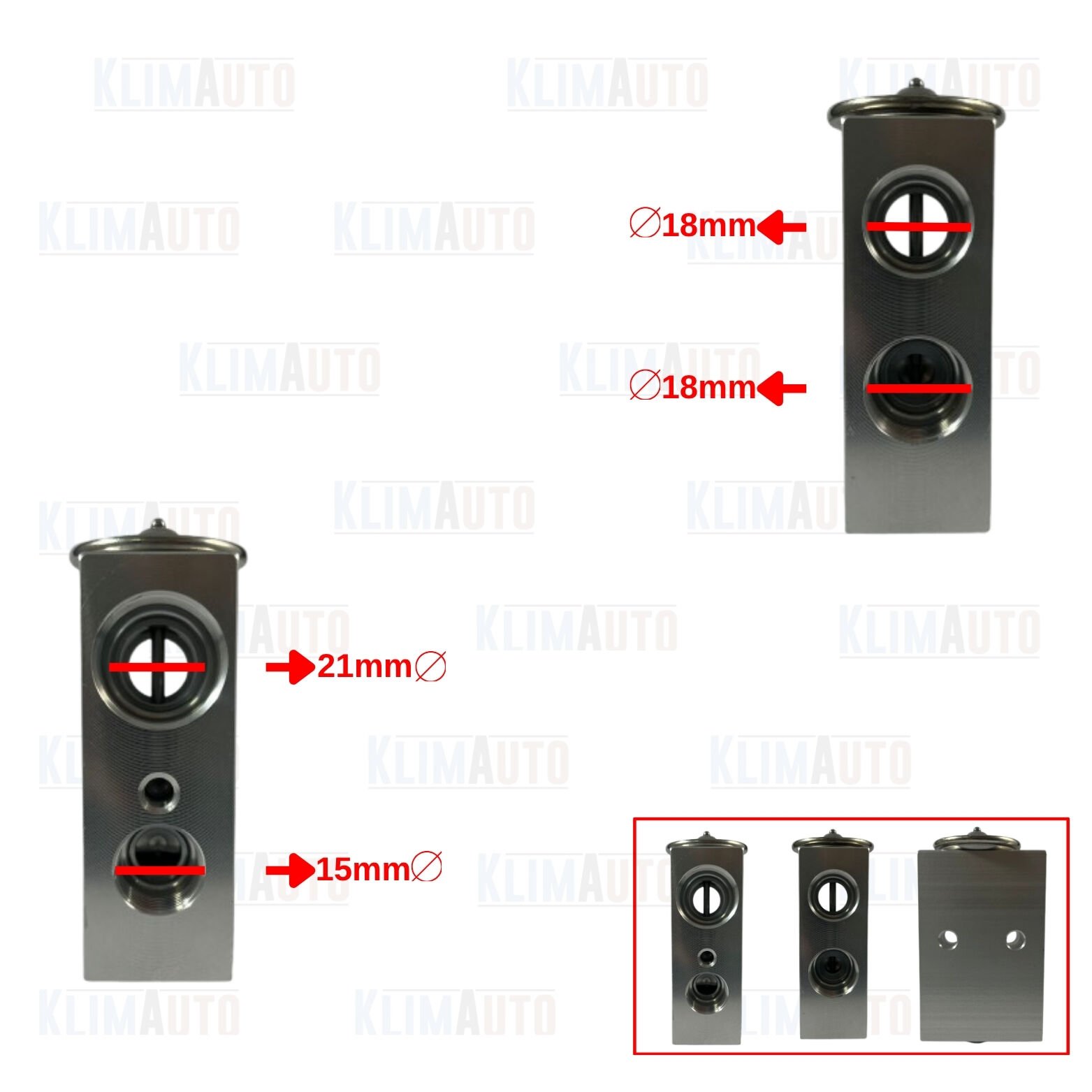 EXPANSION VALF KOMATSU