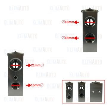EXPANSION VALF KOMATSU