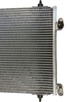 KLİMA RADYATÖRÜ CİTROEN C4 (04-)BERLINGO (08-)PEUGEOT 307 (00-)308 (07