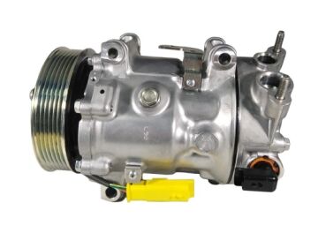 KLİMA KOMPRESÖR (PV6) PEUGEOT 3008 / CITROEN C4 - C5 119MM