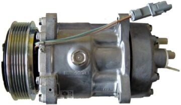 KLİMA KOMPRESÖR (PV6) PEUGEOT 307 (00-) 406 (95-)