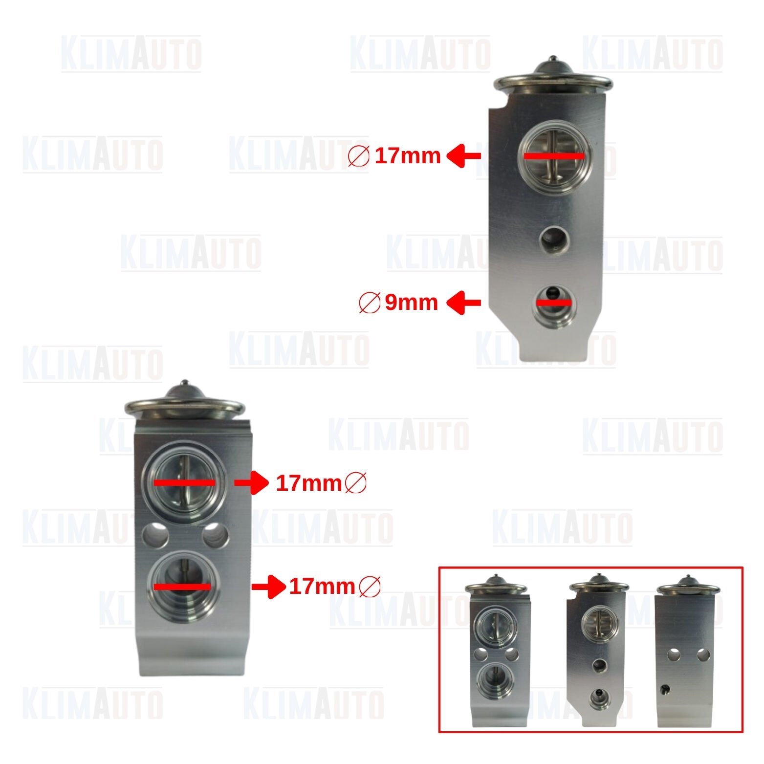 EXPANSION VALF KİA SORENTO II 2.0-2.2 CERATO 1.6CRDI