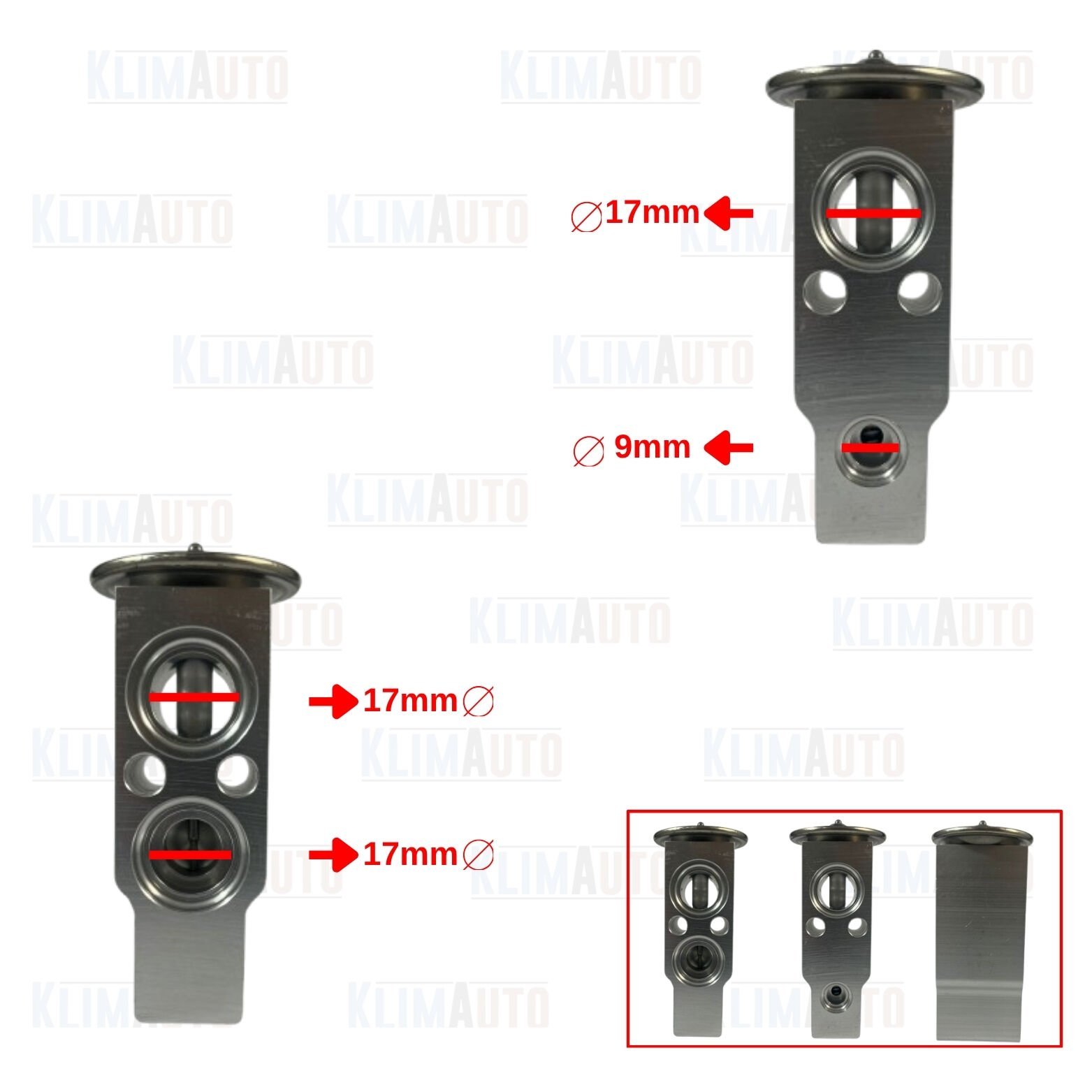 EXPANSION VALF KİA RİO