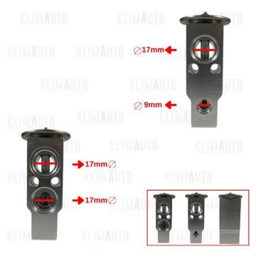 EXPANSION VALF KİA RİO