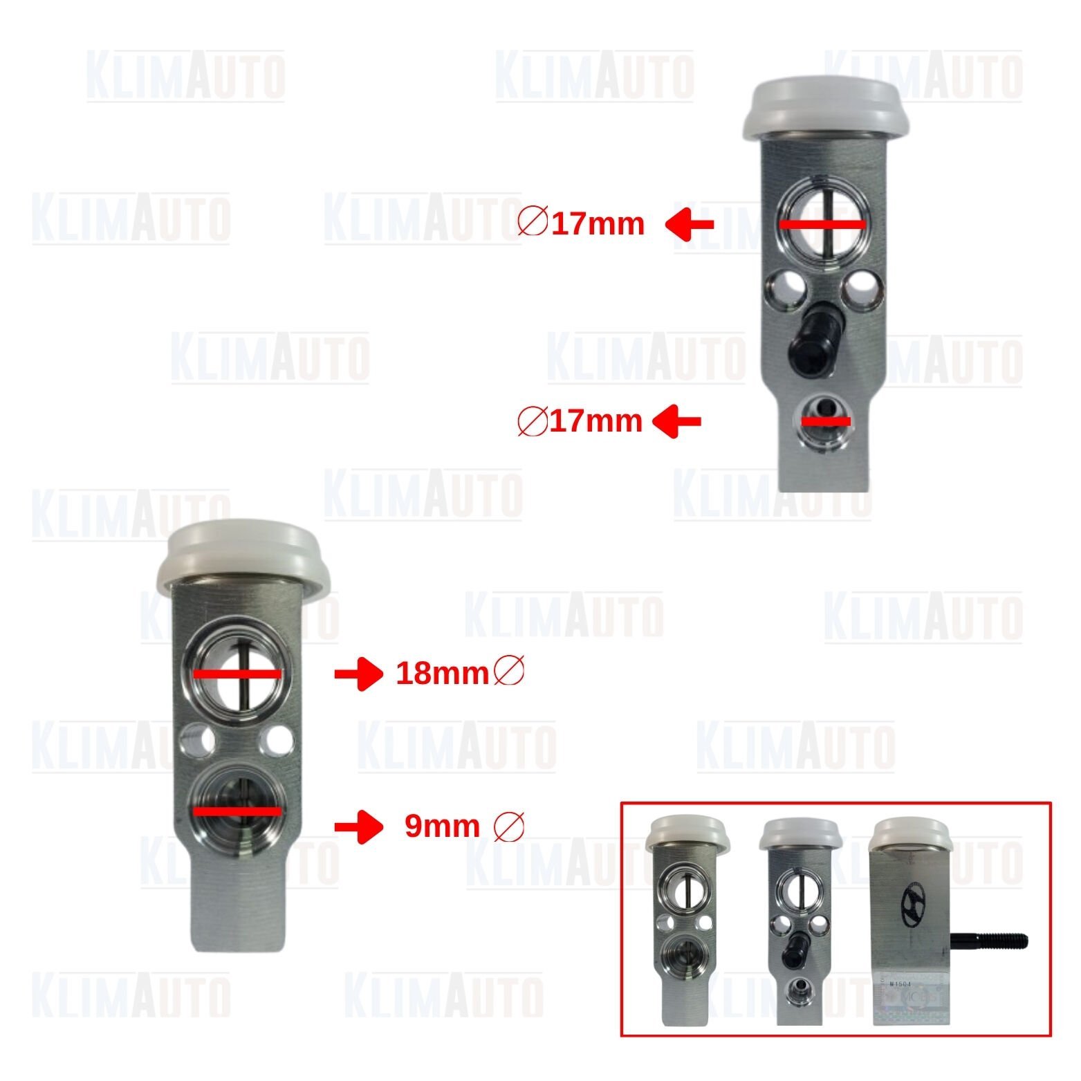 EXPANSION VALF HYUNDAİ ACCENT II GETZ