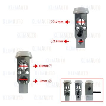 EXPANSION VALF HYUNDAİ ACCENT II GETZ