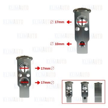 EXPANSION VALF TOYOTA