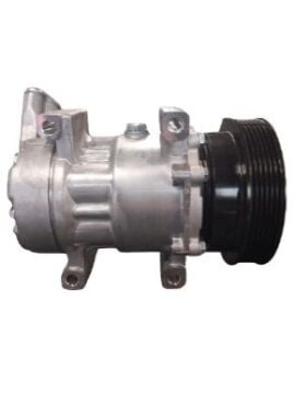 KLİMA KOMPRESÖR (PV6) RENAULT CLIO- KANGO SD6V12 125MM