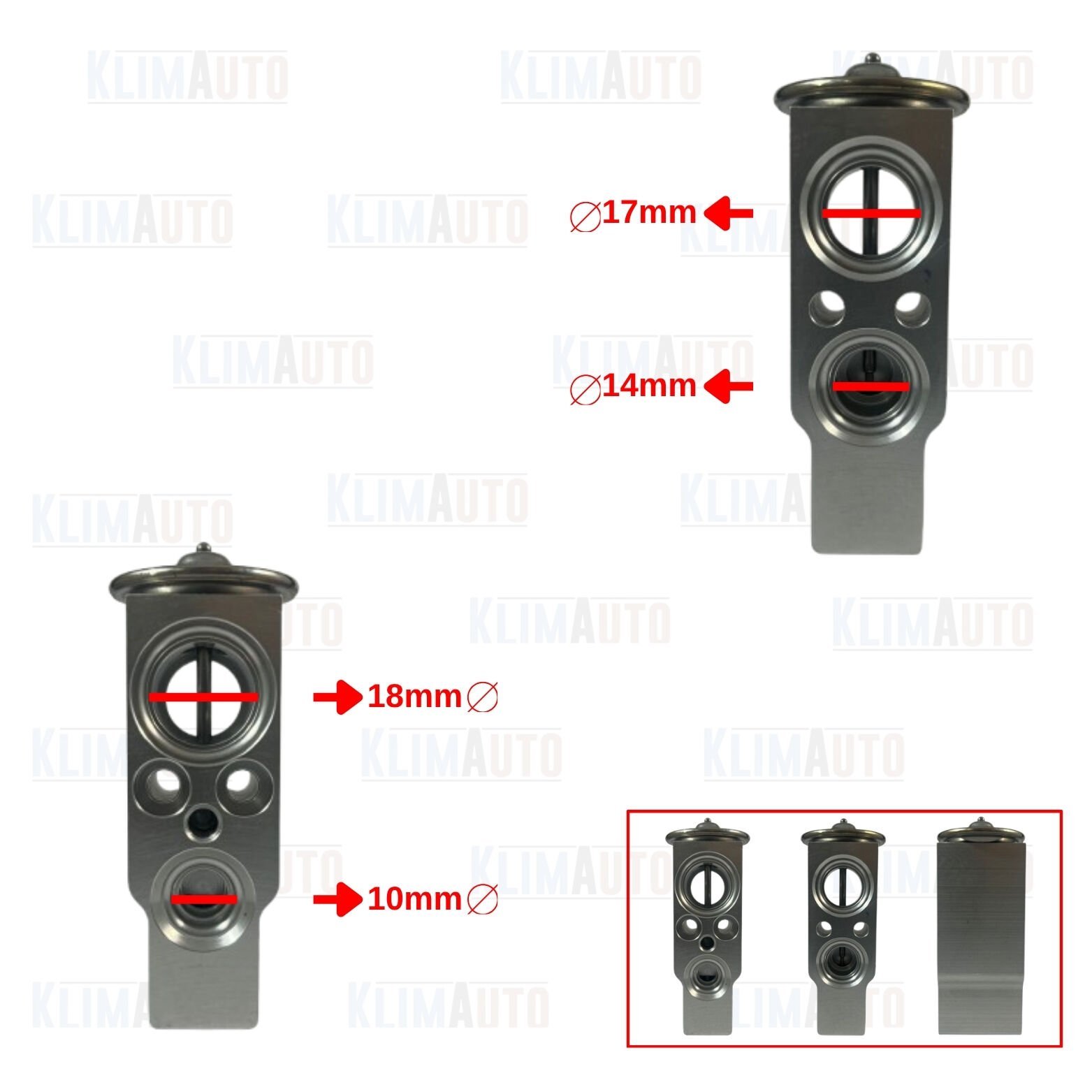 EXPANSION VALF CİTROEN C3 C4