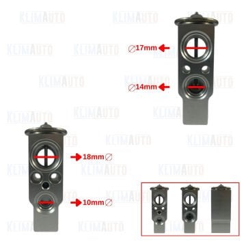 EXPANSION VALF CİTROEN C3 C4