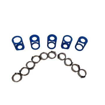 KLİMA YENİ SİSTEM BORU KELEPÇESİ 10MM