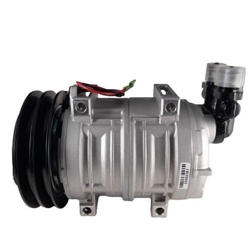 KLİMA KOMPRESÖR (A2) TM21 12V ÜSTTEN ÇIKIŞ İ.K