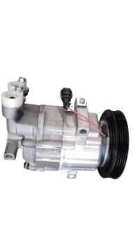 KLİMA KOMPRESÖR (PV4) NİSSAN MİCRA-K12 03>1.2-1.4-1.6 NOTE 07>11 1.4