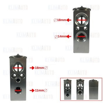 EXPANSION VALF RENAULT FLUENCE FORD FOCUS 09-