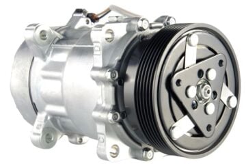 KLİMA KOMPRESÖR (PV6) VW BORA (99-)GOLF IV (97-)AUDI  A3(96-)-SUZUKI SWIFT